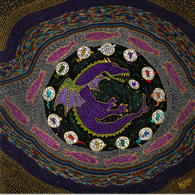 +Pandragon, Third Eye of the Grail"